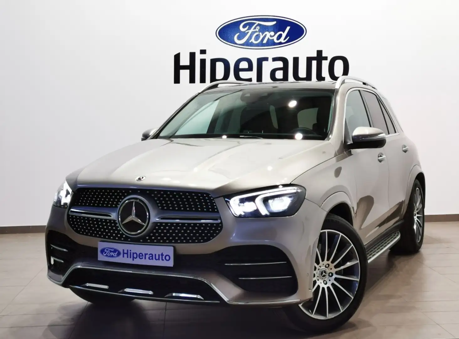 Mercedes-Benz GLE 350 350d 4Matic Aut. Beżowy - 1