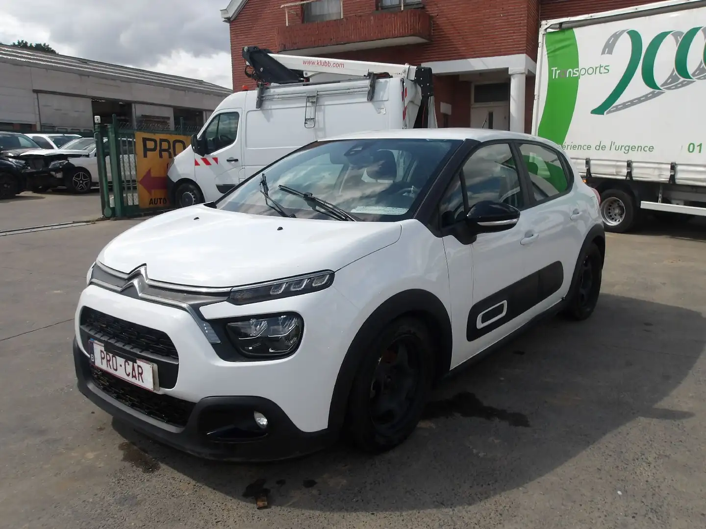 Citroen C3 Weiß - 1