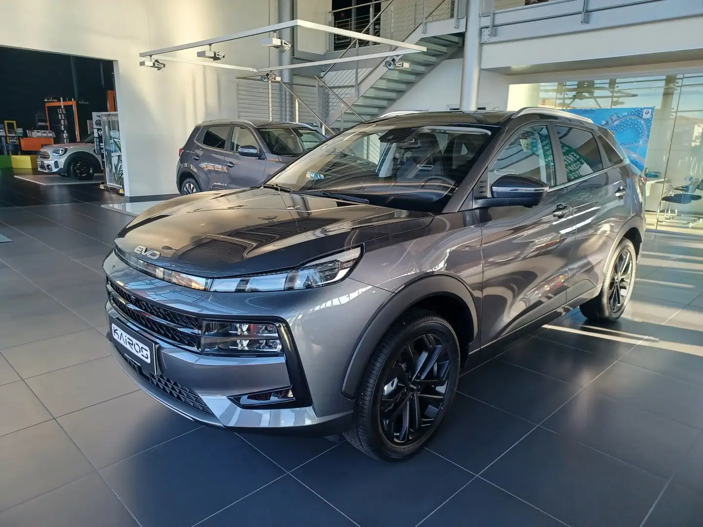 EVO EVO7 Evo 7 Kairos 7 Kairos 1.5 turbo Gpl 162cv dct Grigio - 1