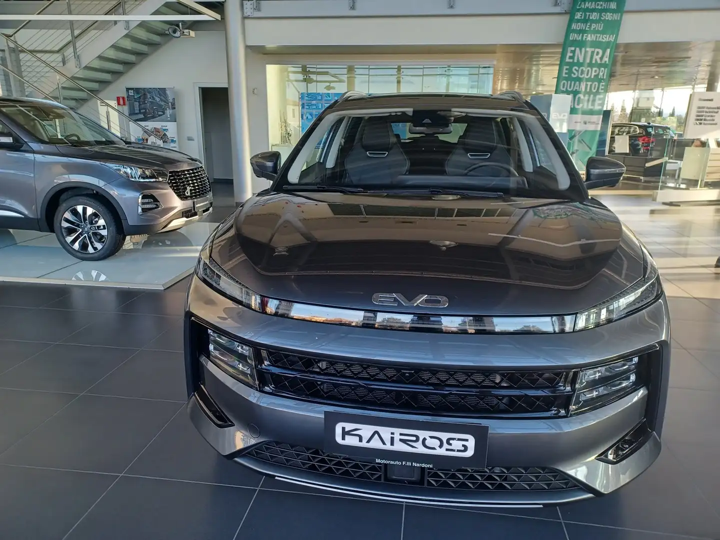 EVO EVO7 Evo 7 Kairos 7 Kairos 1.5 turbo Gpl 162cv dct Grigio - 2