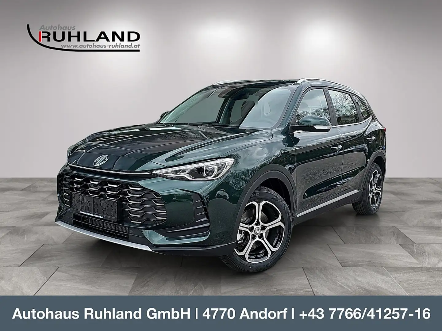 MG ZS 1.5 Hybrid+ Comfort *inkl. € 2000,-- Eintauschb... Grün - 1