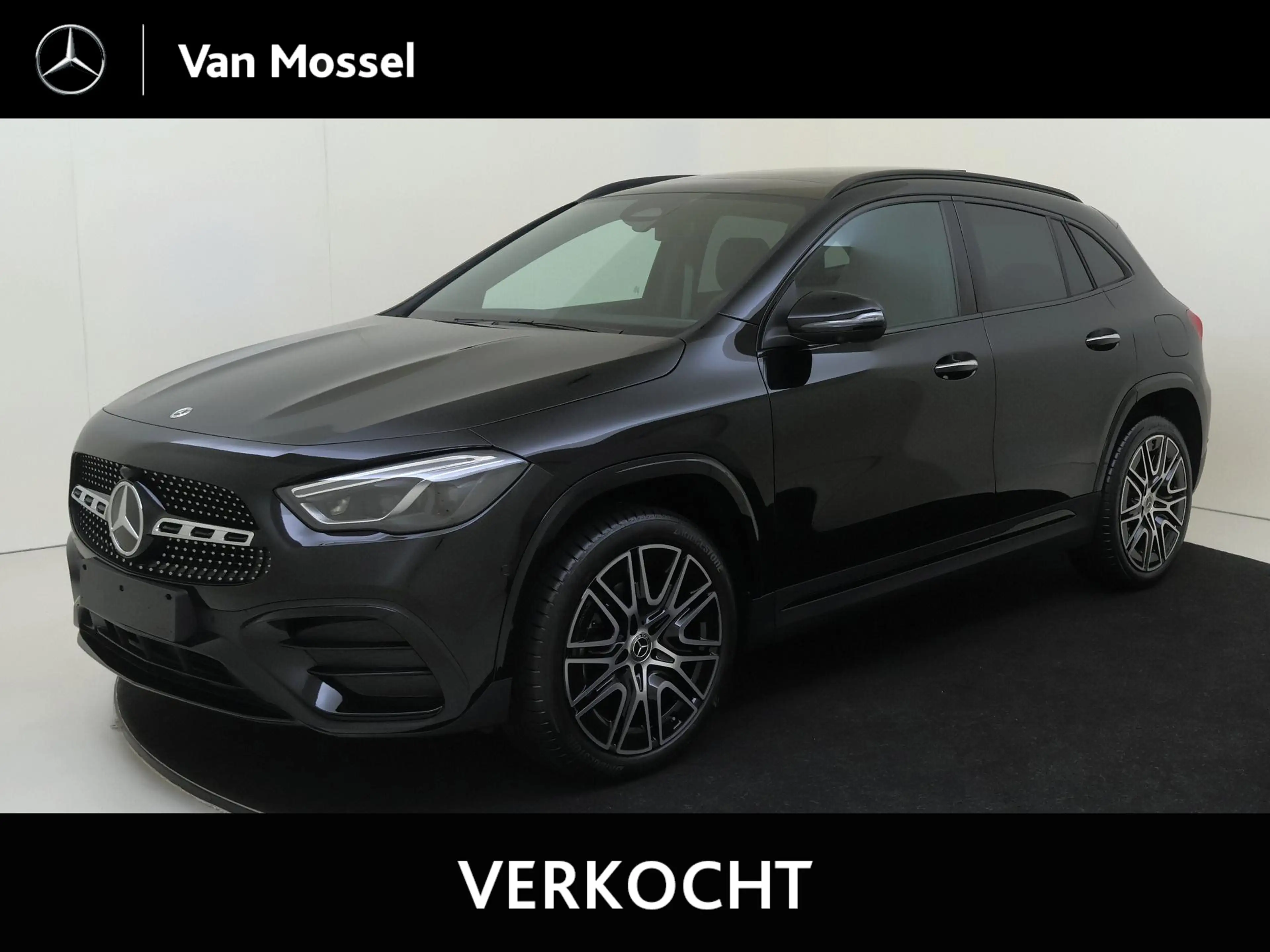 Mercedes-Benz GLA 250 e 140 Years Edition / Memory-Stoelen / Panaroma-da