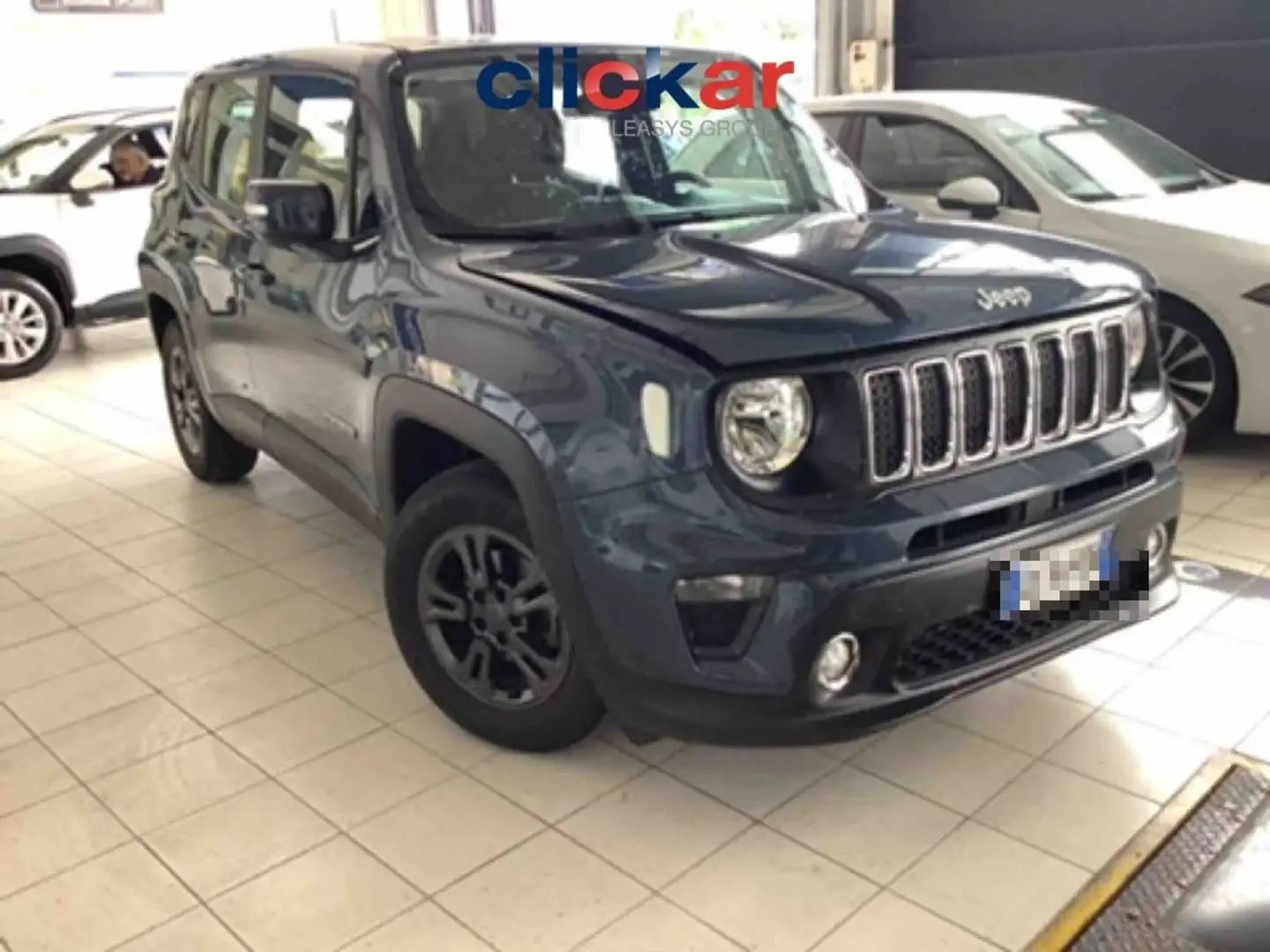 Jeep Renegade 1.6 Mjt 130 CV Business Blu/Azzurro - 2
