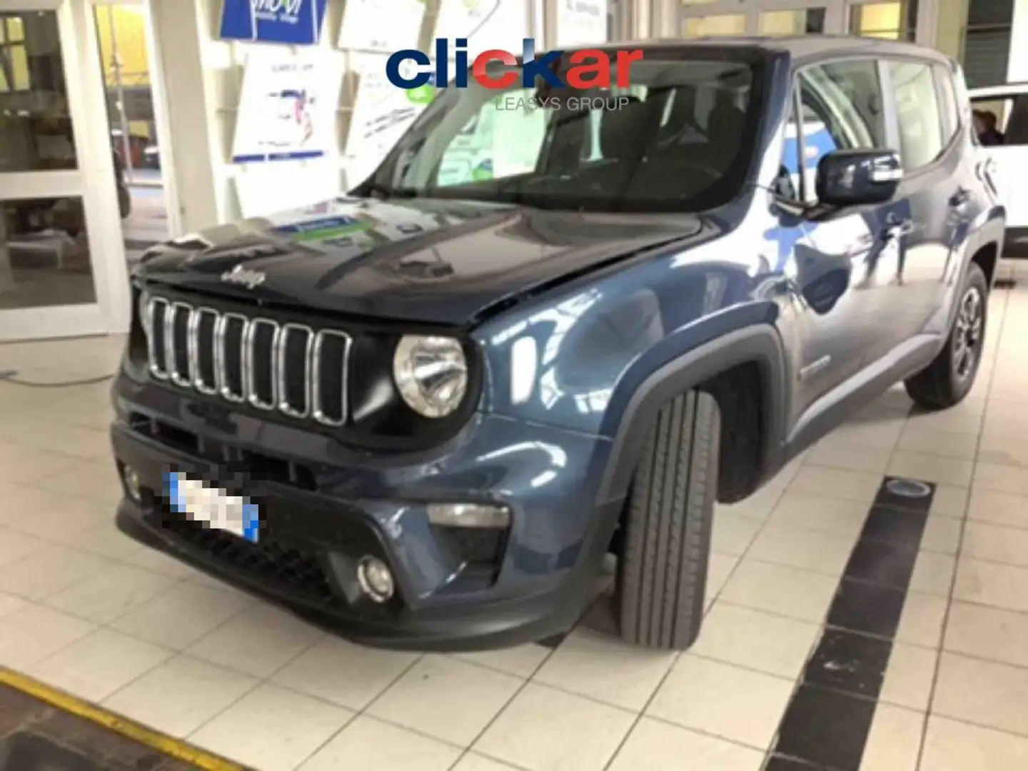 Jeep Renegade 1.6 Mjt 130 CV Business Blu/Azzurro - 1