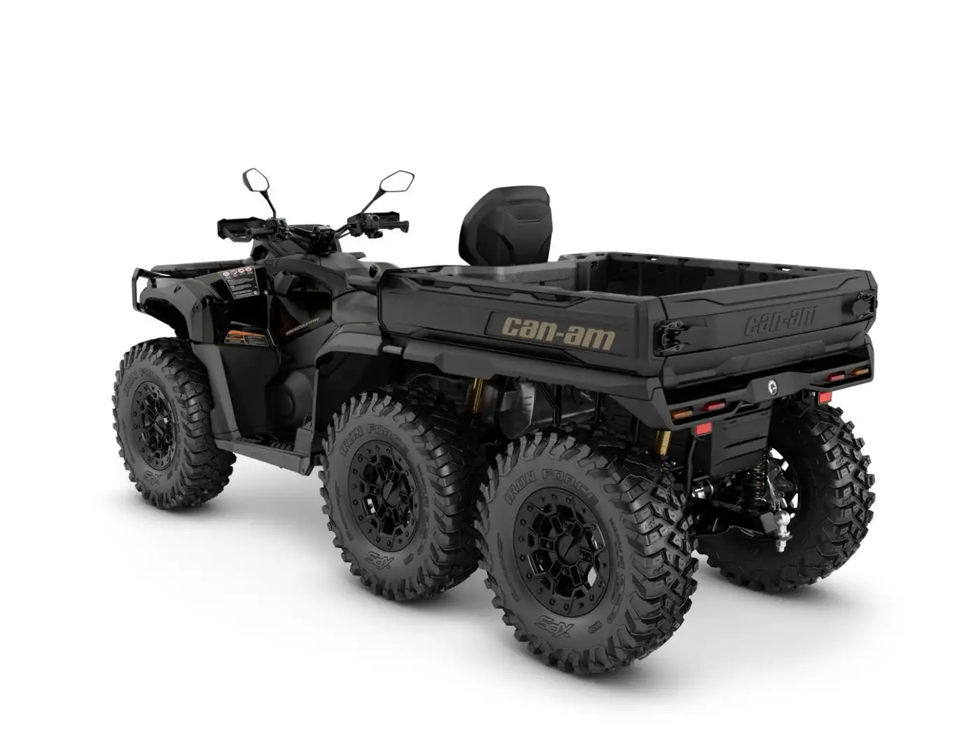 Can-Am Outlander MAX 6x6 Backcountry 1000R T 2026 Noir - 2