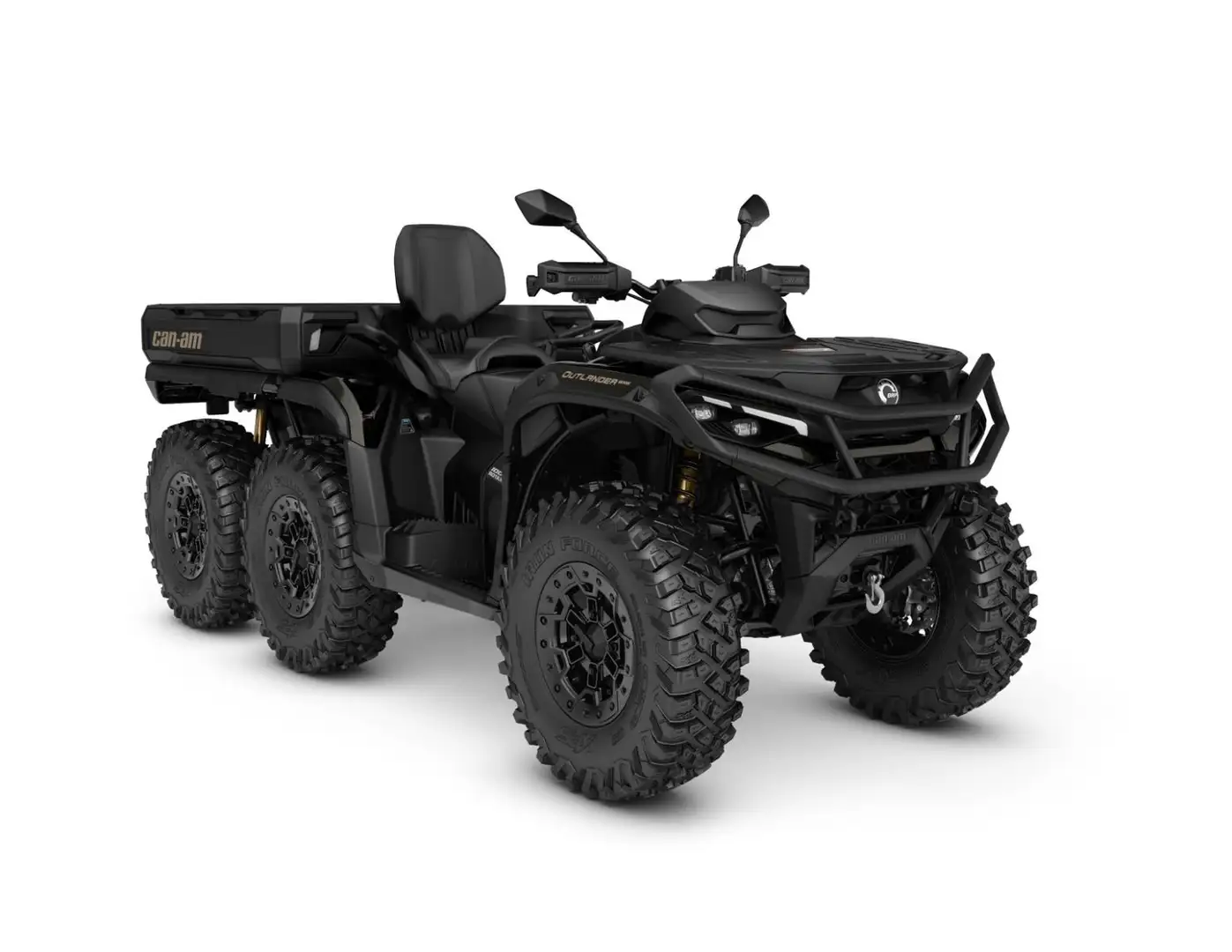 Can-Am Outlander MAX 6x6 Backcountry 1000R T 2026 Noir - 1