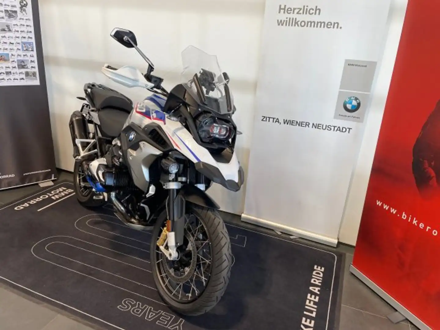 BMW R 1250 GS R 1250 GS Weiß - 1