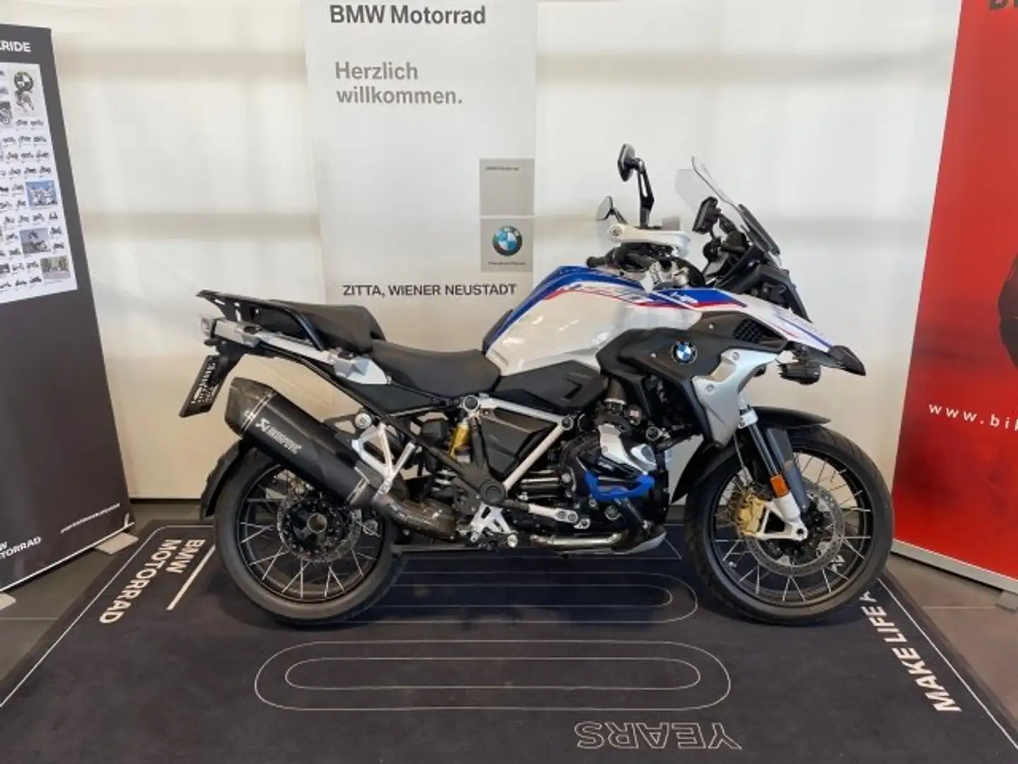 BMW R 1250 GS R 1250 GS Weiß - 2