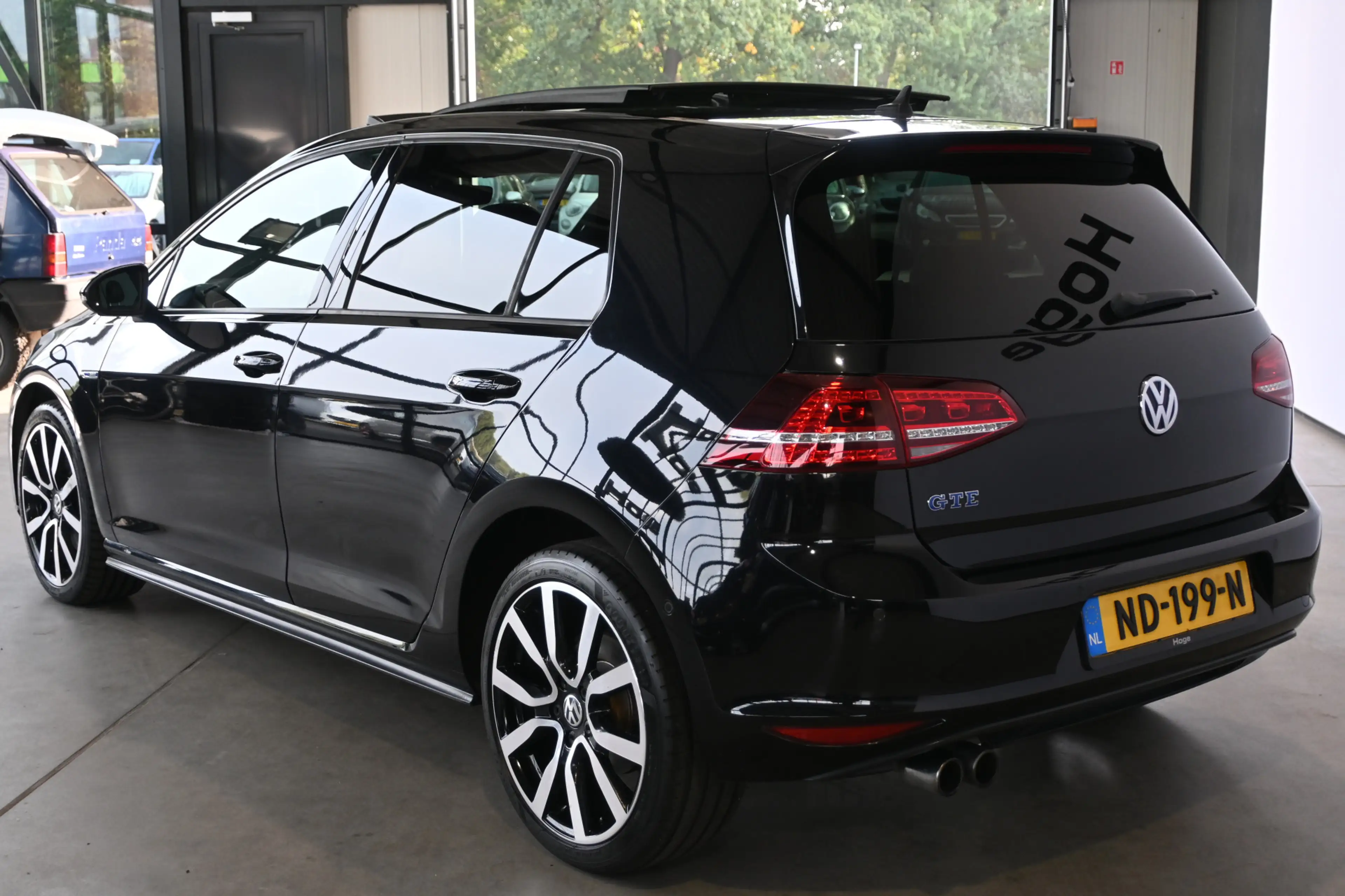Volkswagen Golf GTE 1.4 TSI Clima Adaptieve cruise Panoramadak Navigat — photo 14