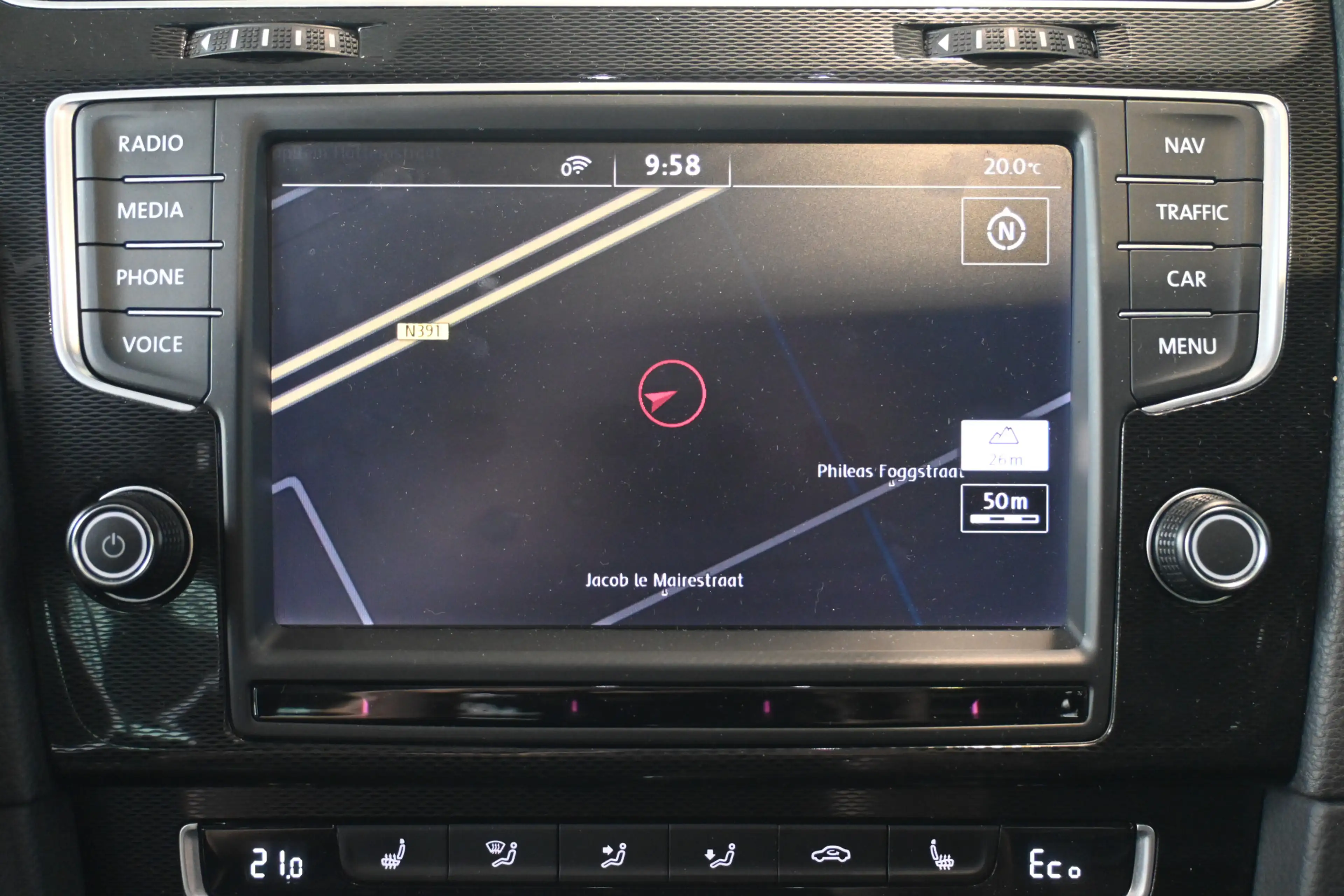 Volkswagen Golf GTE 1.4 TSI Clima Adaptieve cruise Panoramadak Navigat — photo 10