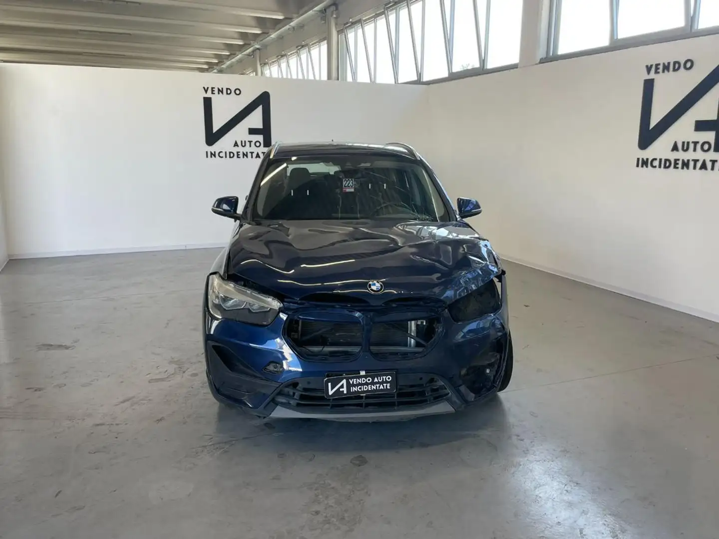 BMW X1 SDRIVE18D Blu/Azzurro - 2
