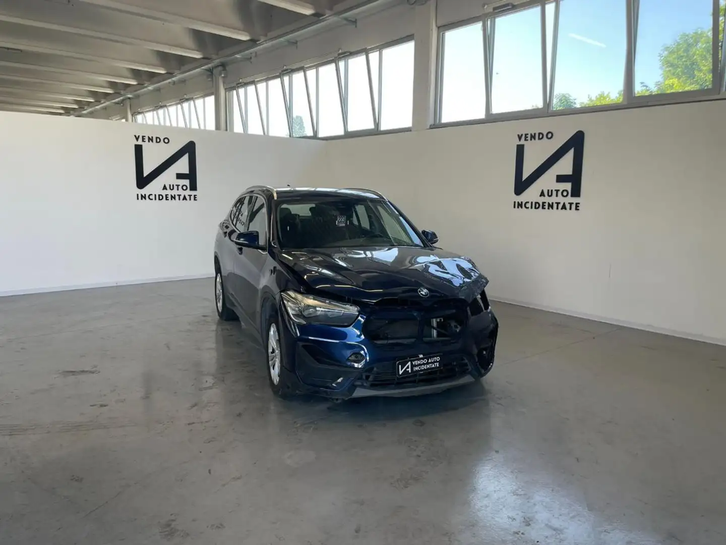 BMW X1 SDRIVE18D Blu/Azzurro - 1