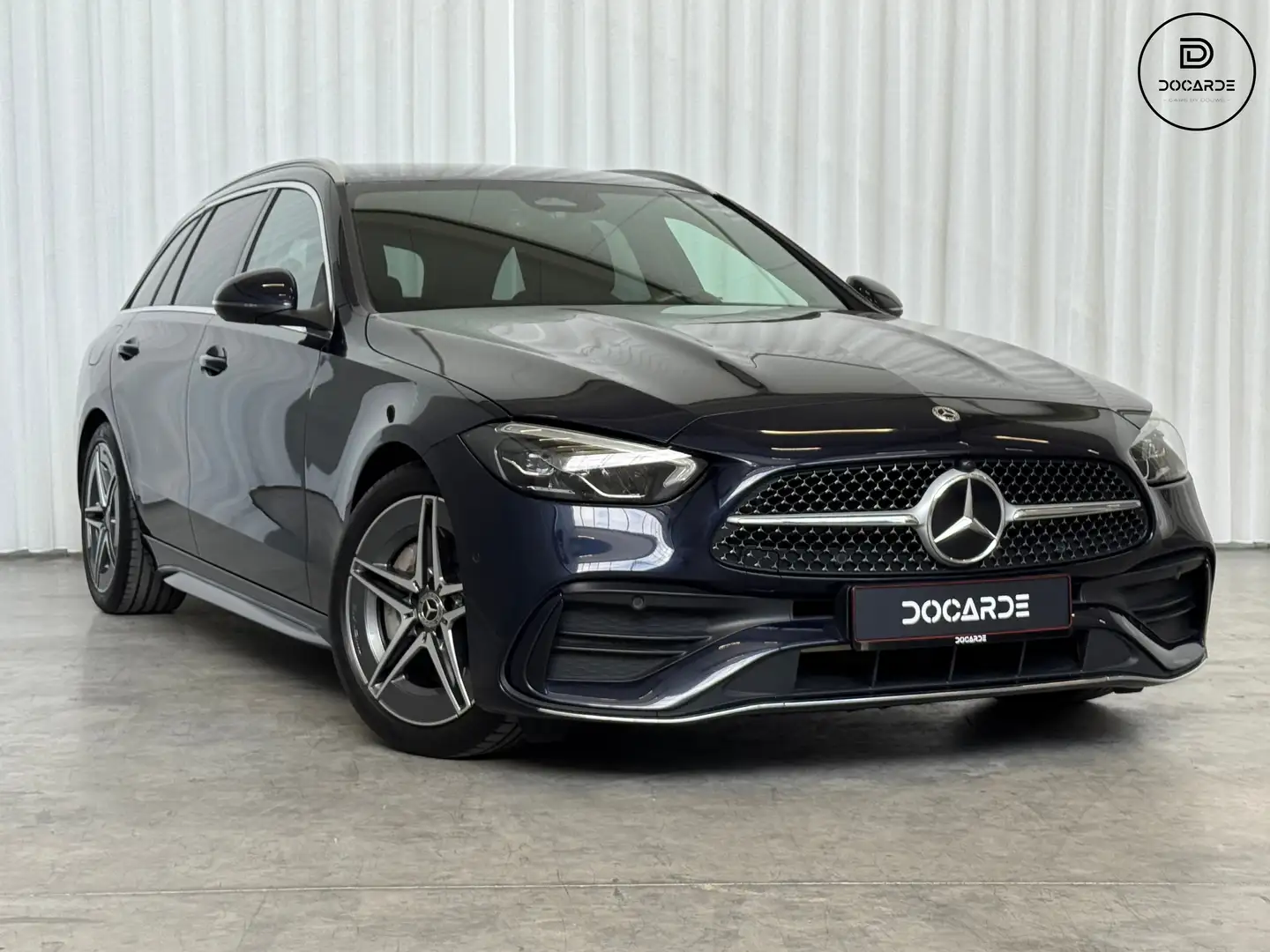 Mercedes-Benz C 200 Break AMG-Line | Dodehoek | Camera | Garantie Blauw - 1