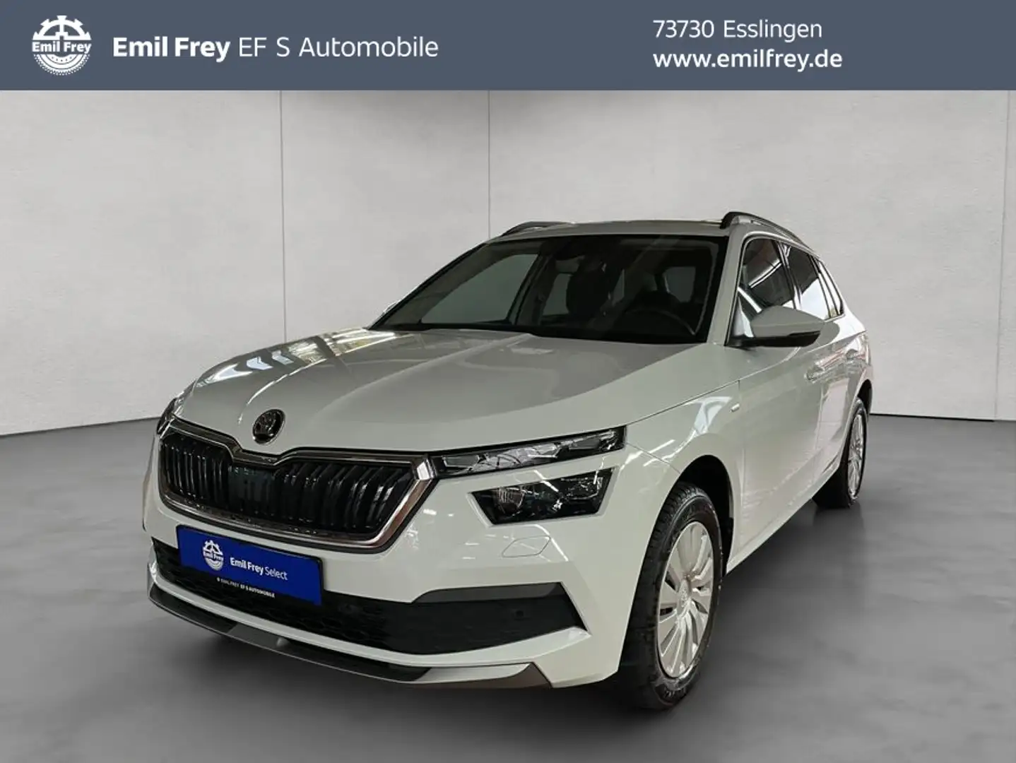 Skoda Kamiq 1.0 TSI DSG Tour Bianco - 1