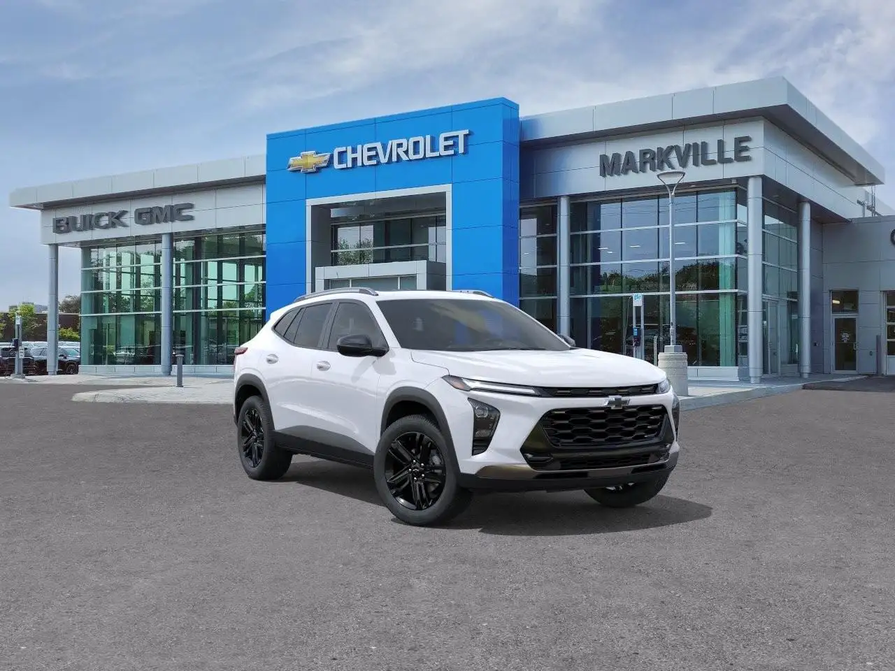 Chevrolet Trax снимка Chevrolet Trax