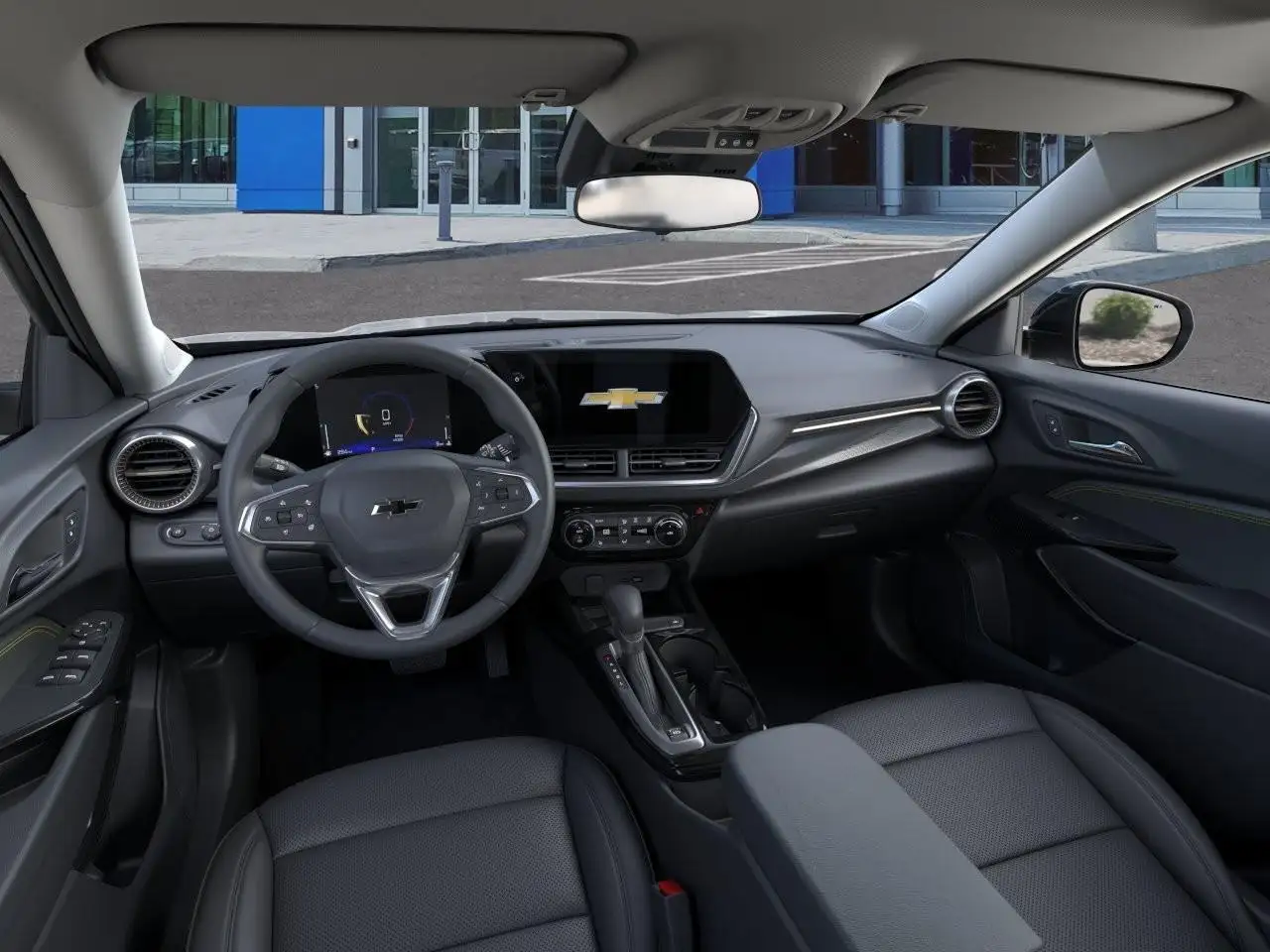 Chevrolet Trax снимка Chevrolet Trax