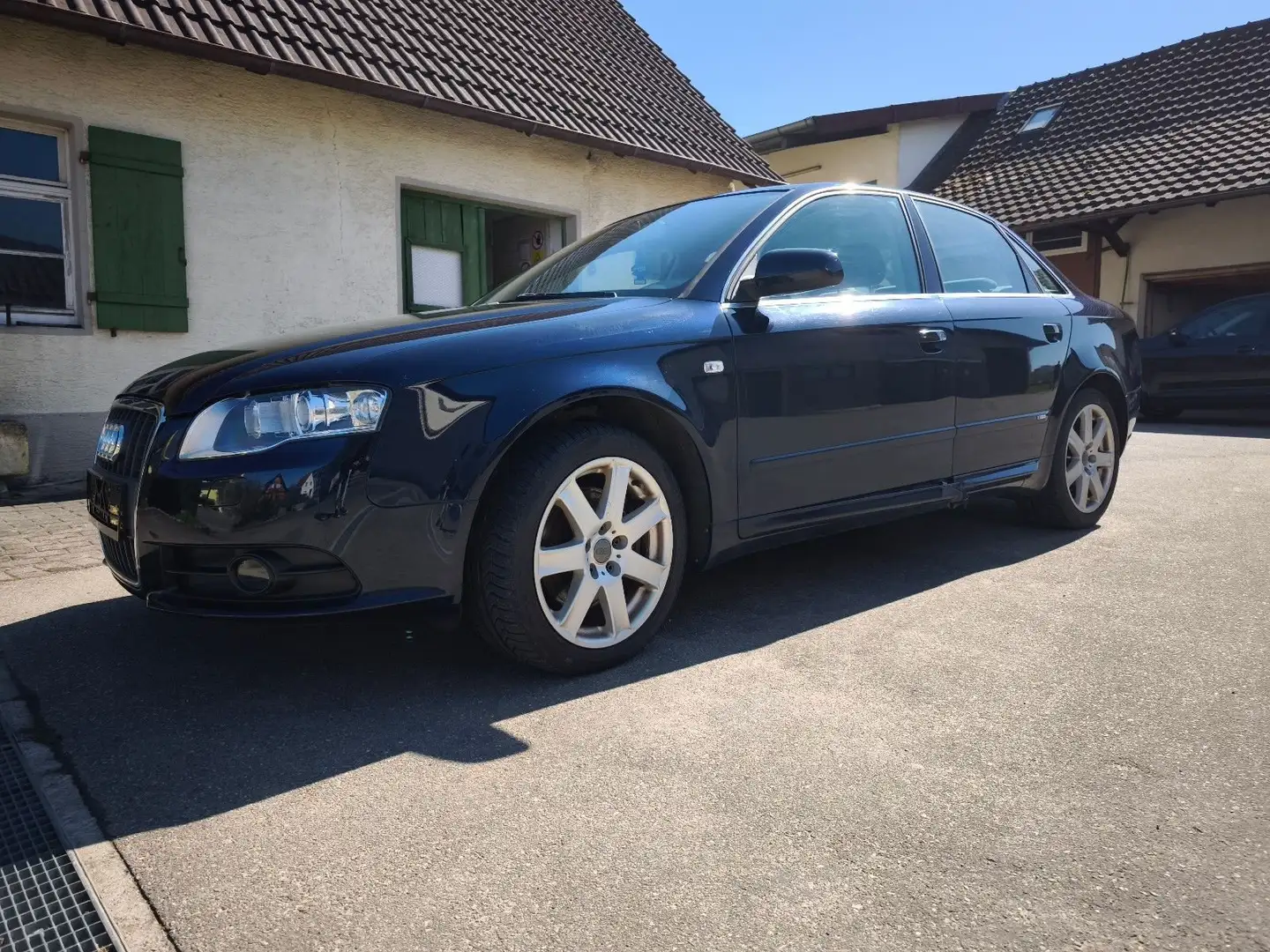 Audi A4 A4 2.0 TDI quattro S-Line Blau - 2