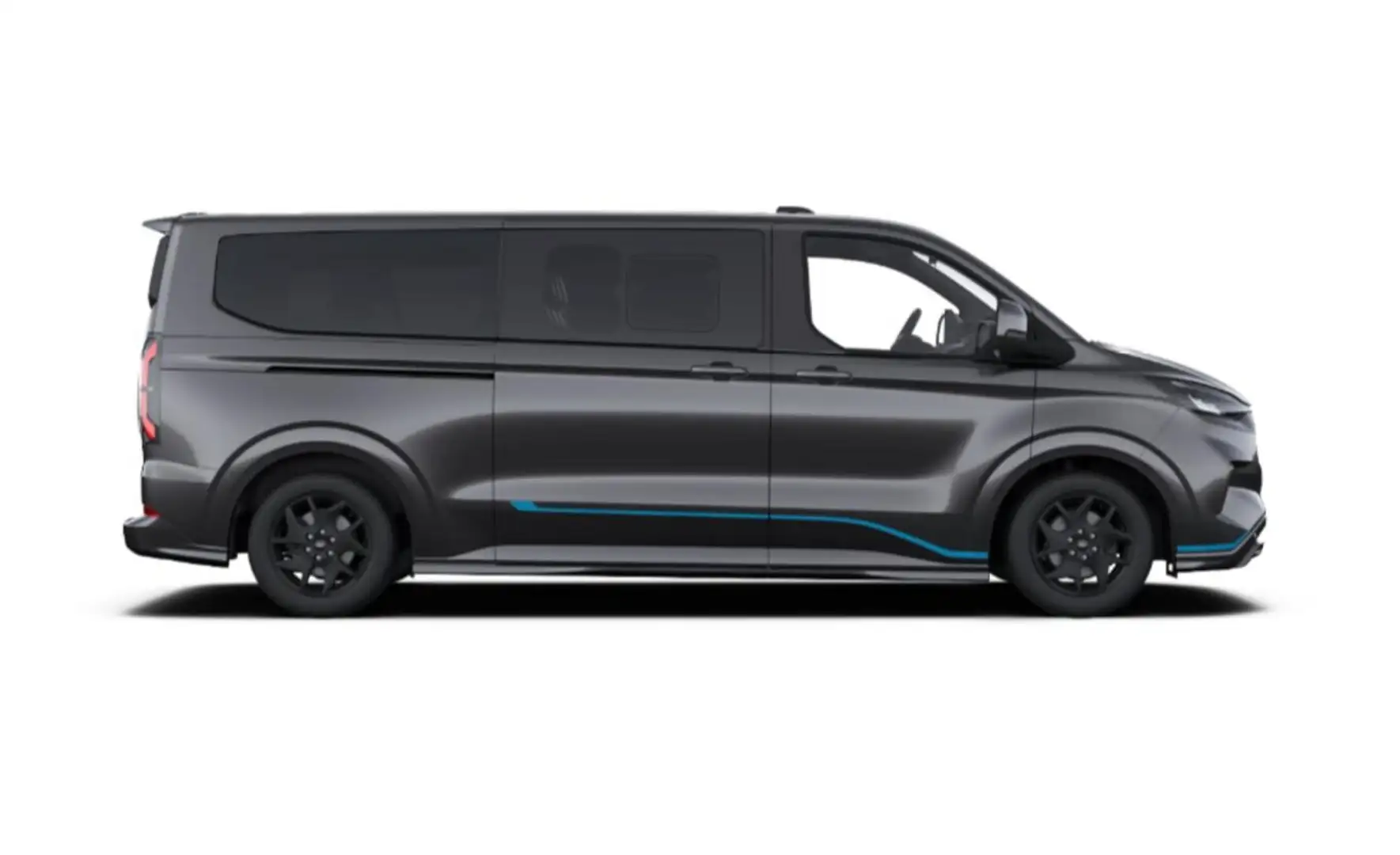 Ford Tourneo Custom Sport 2.0 TDCi 170 Aut 320 L2 Nav 125 kW (170 P... Grau - 2
