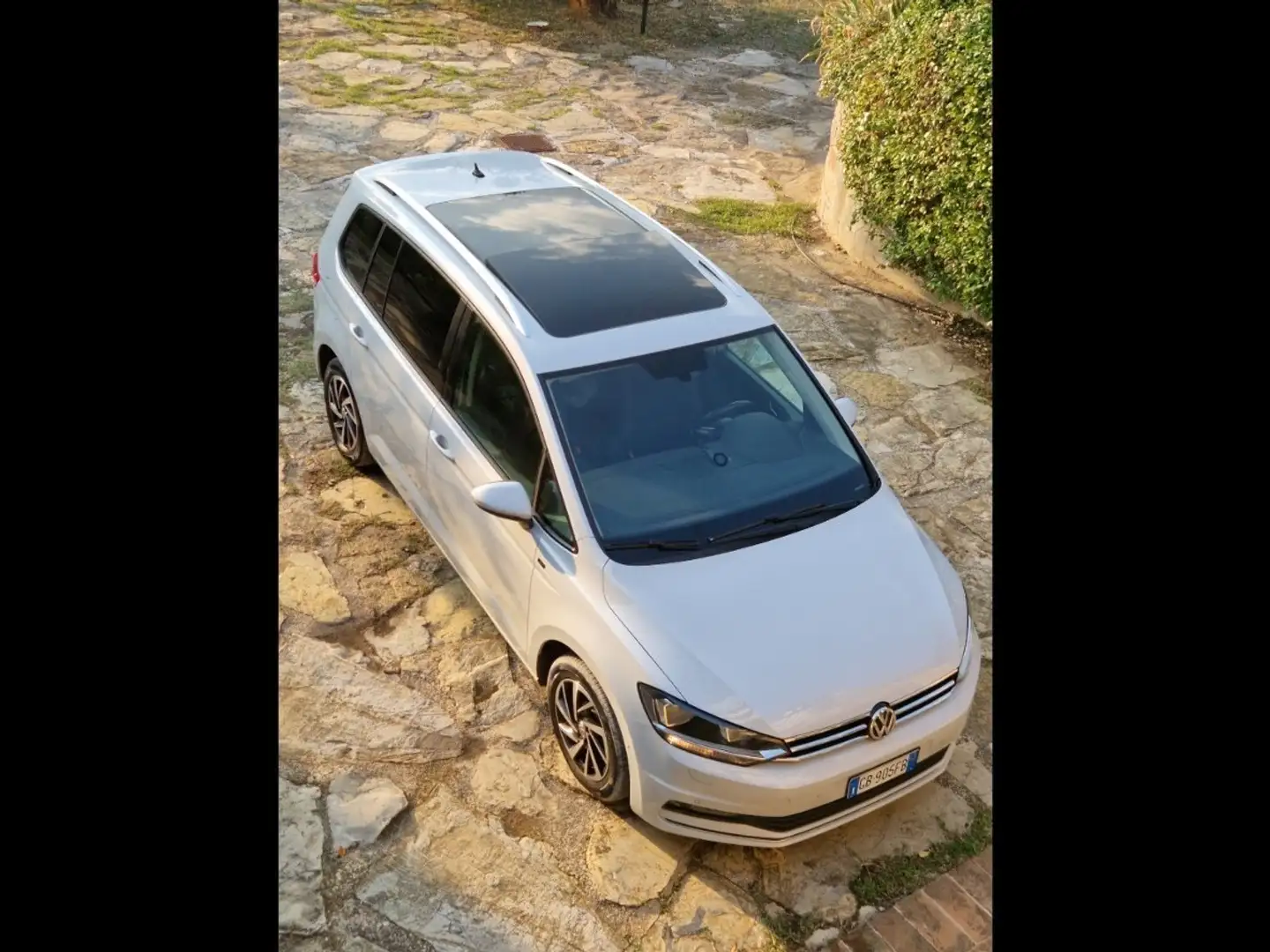 Volkswagen Touran 1.6 tdi JOIN 115cv dsg IMPECCABILE!! Bianco - 2