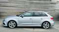 Audi A3 SPORTBACK S-LINE**LEDER**PANO**B&O**VIRTUAL**TOP!! Argent - thumbnail 2