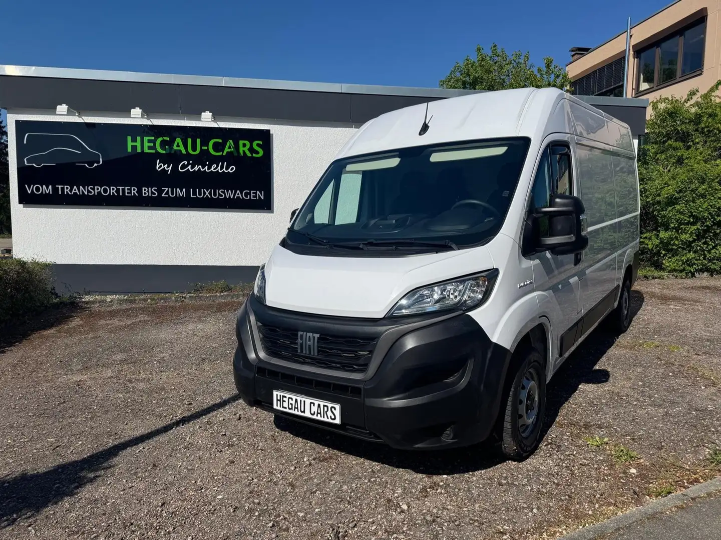 Fiat Ducato 120 L2H2*Klima*PDC*Bluetooth*Allwetter* Weiß - 1