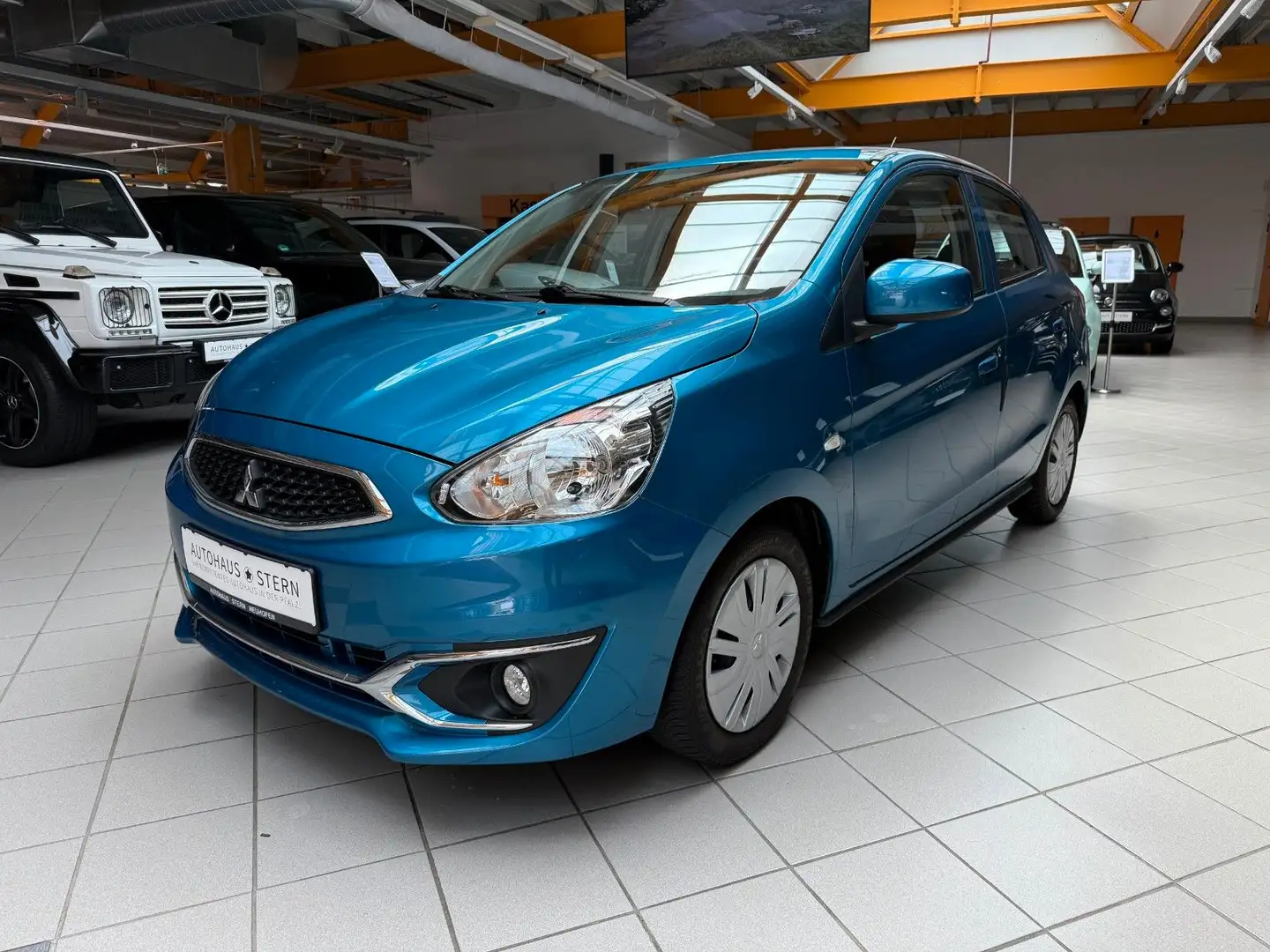 Mitsubishi Space Star Diamant Edition|Klima|Servo|1.Hand Albastru - 2