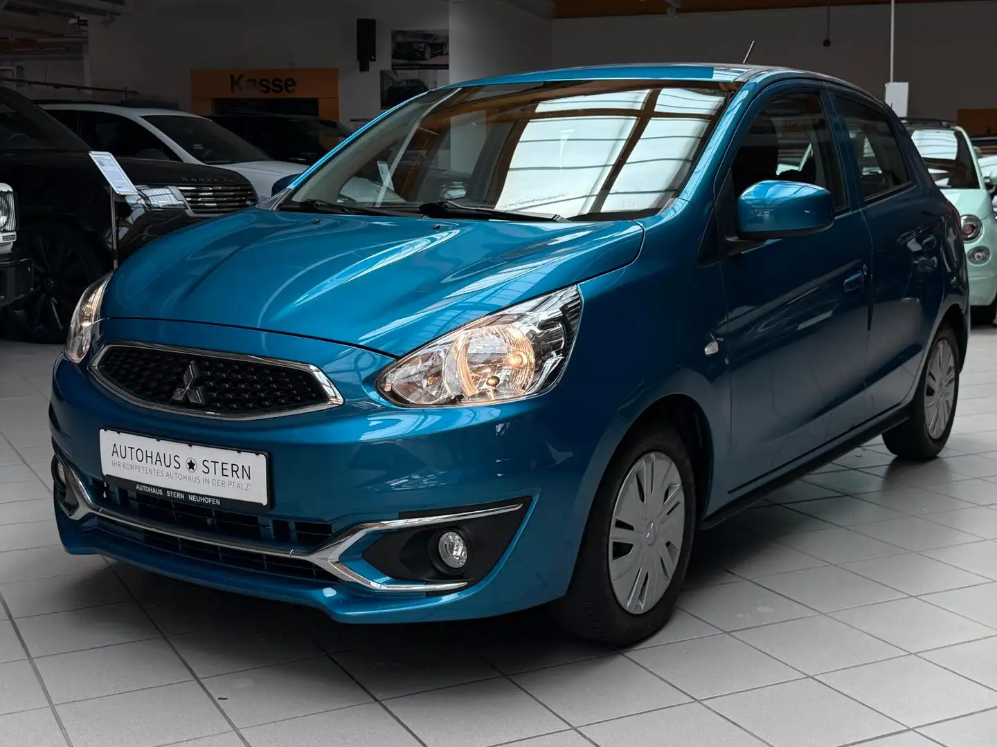Mitsubishi Space Star Diamant Edition|Klima|Servo|1.Hand Albastru - 1