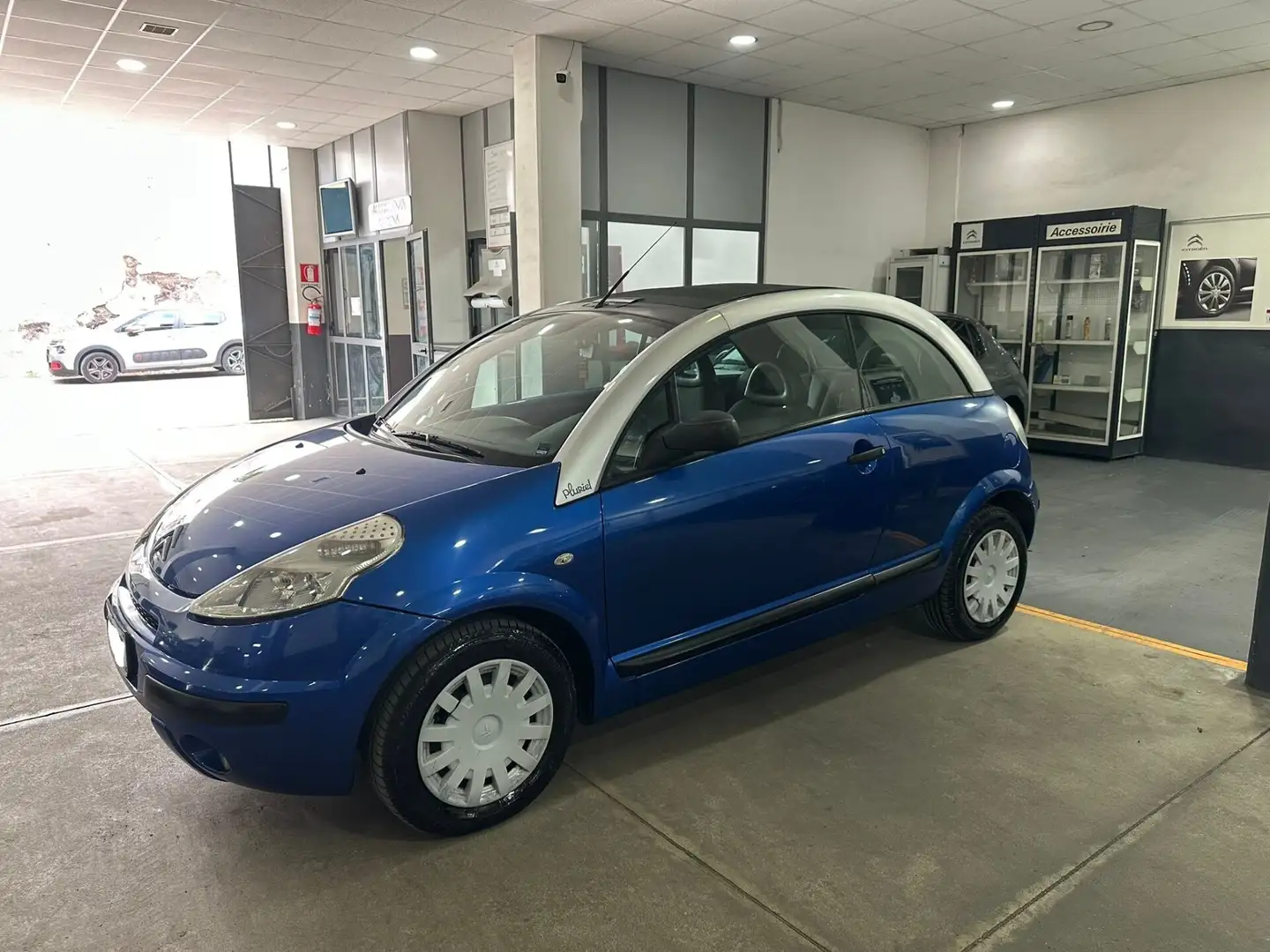 Citroen C3 C3 Pluriel 1.4 HDi 70CV Elegance Синій - 1