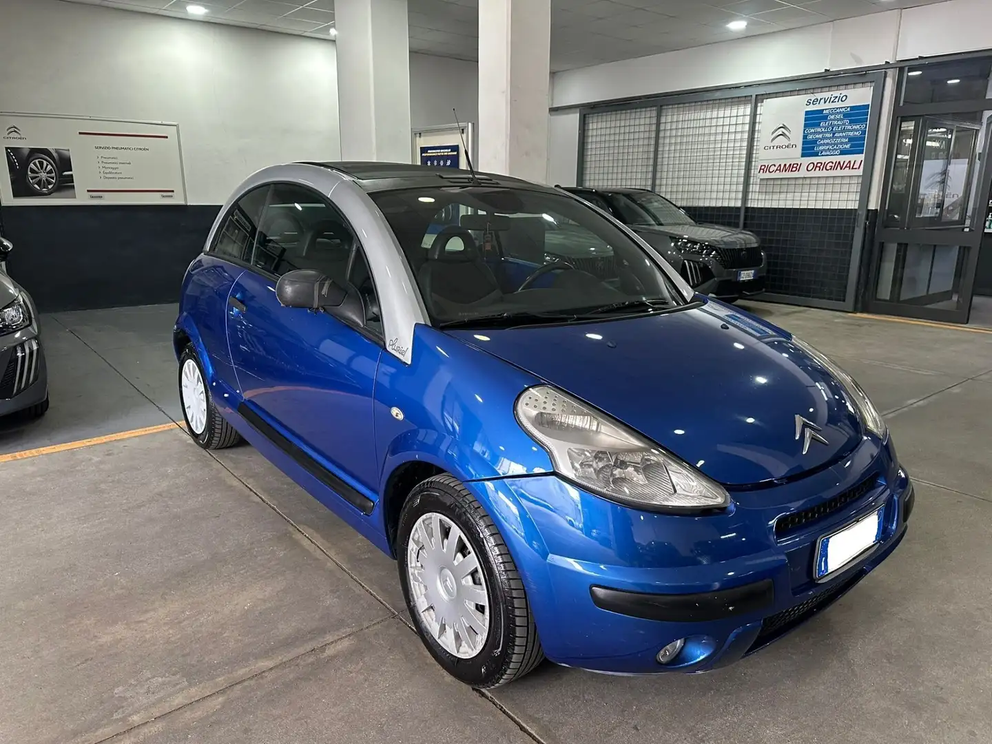 Citroen C3 C3 Pluriel 1.4 HDi 70CV Elegance Blu/Azzurro - 1