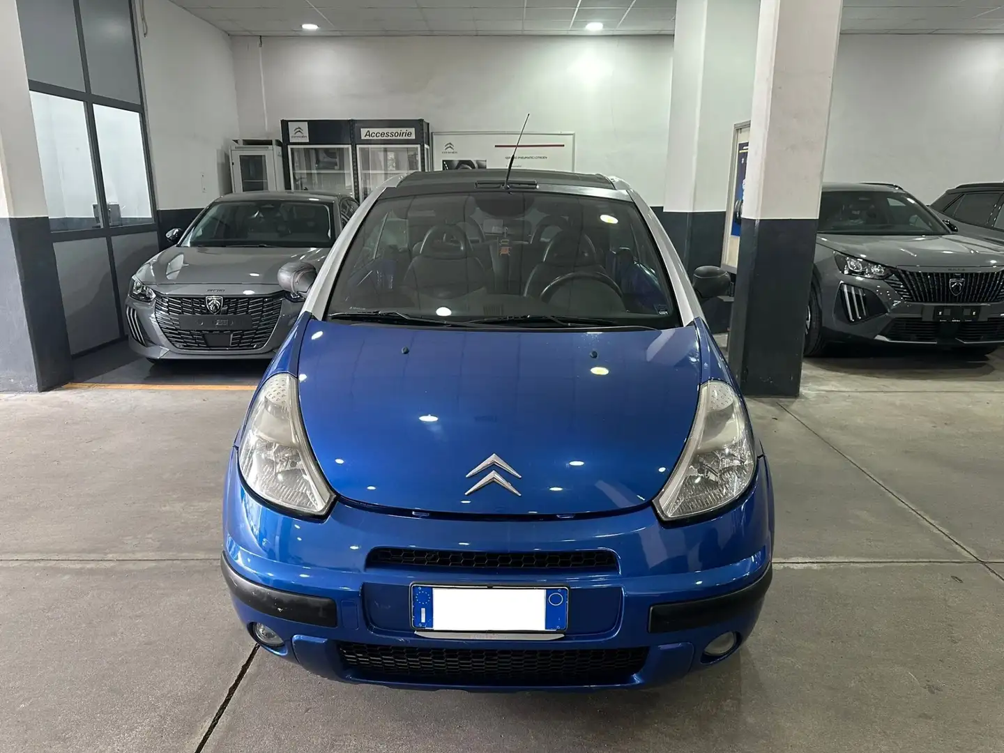 Citroen C3 C3 Pluriel 1.4 HDi 70CV Elegance Blu/Azzurro - 2