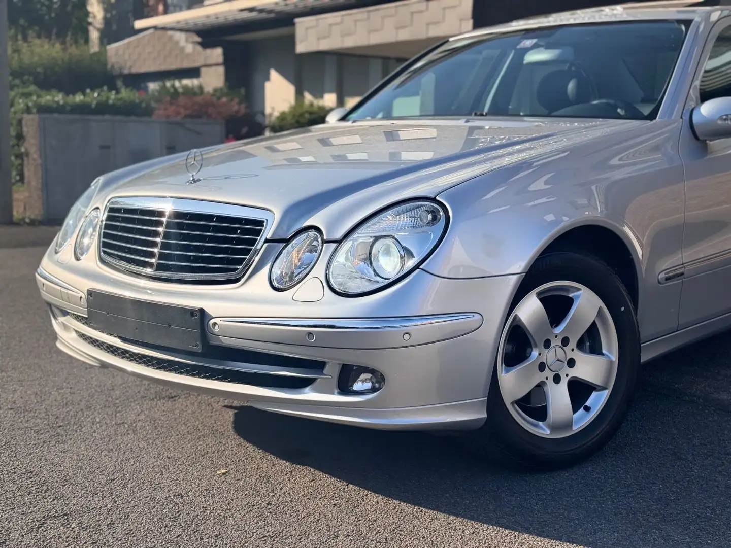 Mercedes-Benz E 320 E -Klasse Lim. E 320 CDI Argent - 2