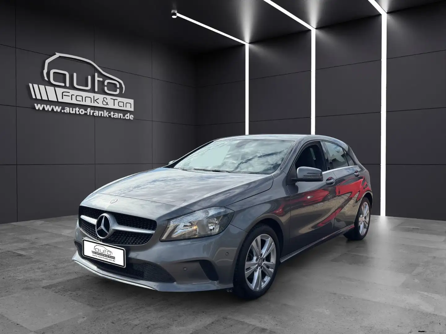 Mercedes-Benz A 200 CDI / d Navi/Shz/Klima/Leder Grau - 1
