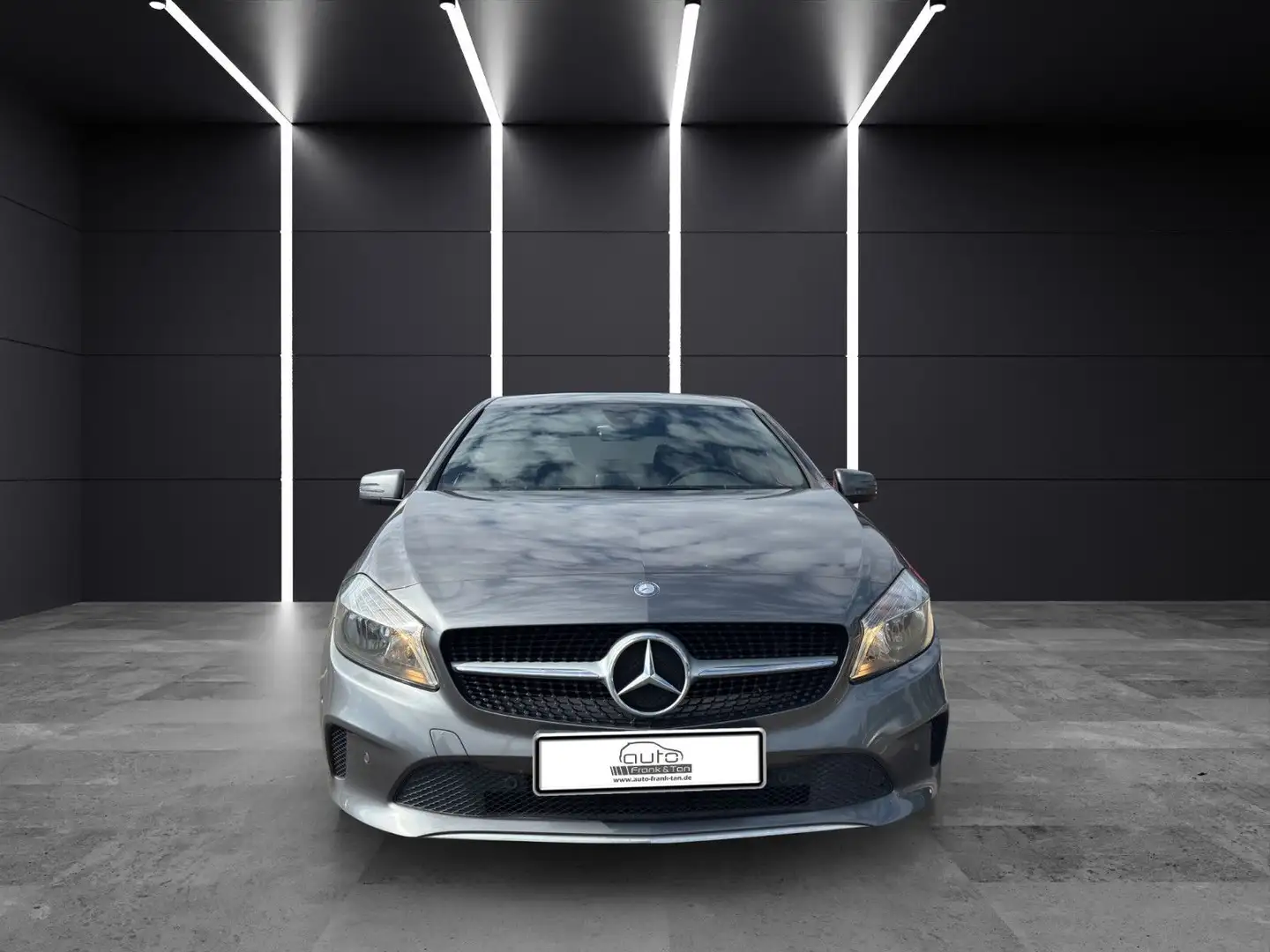 Mercedes-Benz A 200 CDI / d Navi/Shz/Klima/Leder Grau - 2
