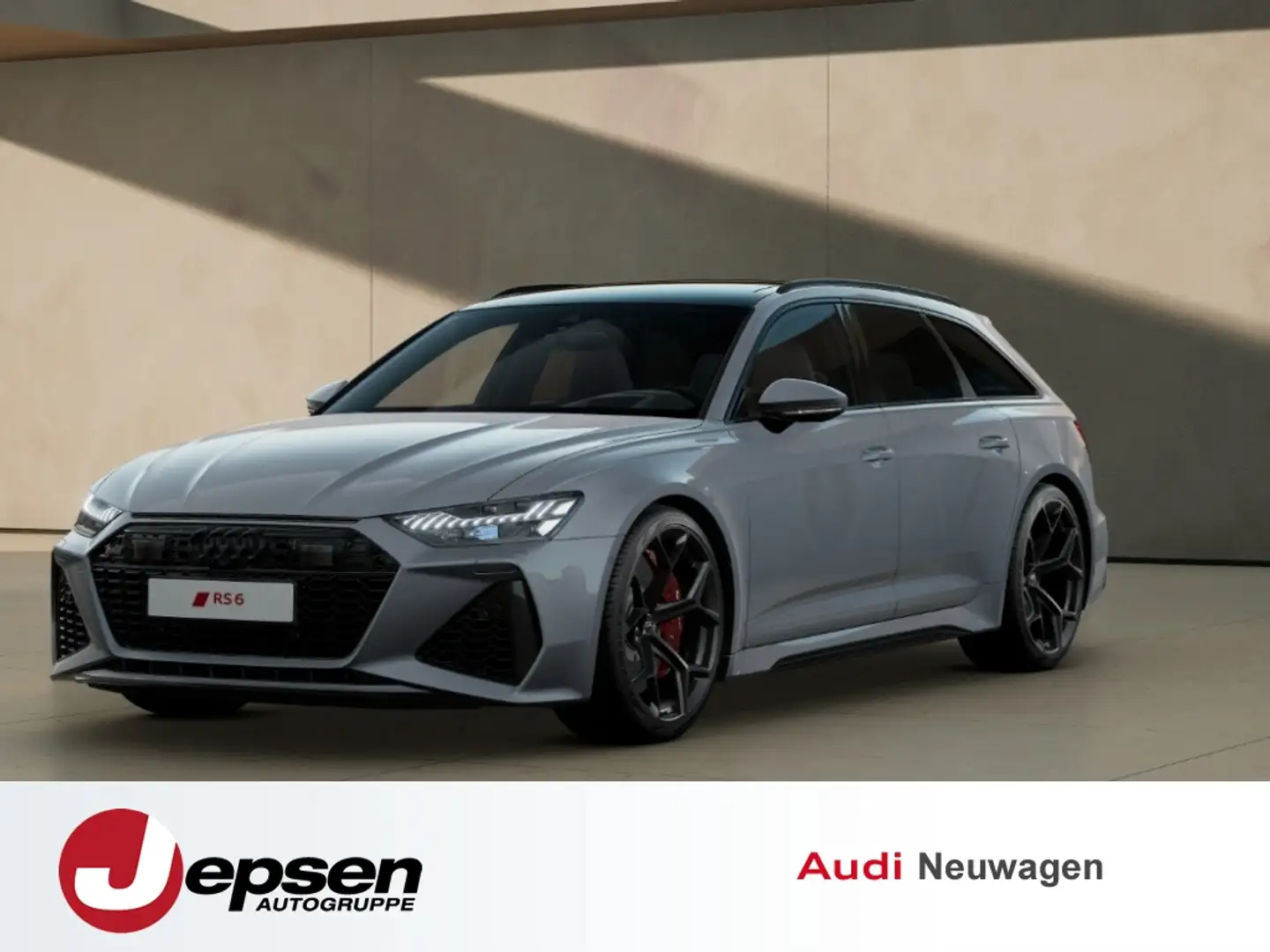 Audi RS6 RS 6 Avant performance Keramik Vmax305 StHz AHK Grau - 1