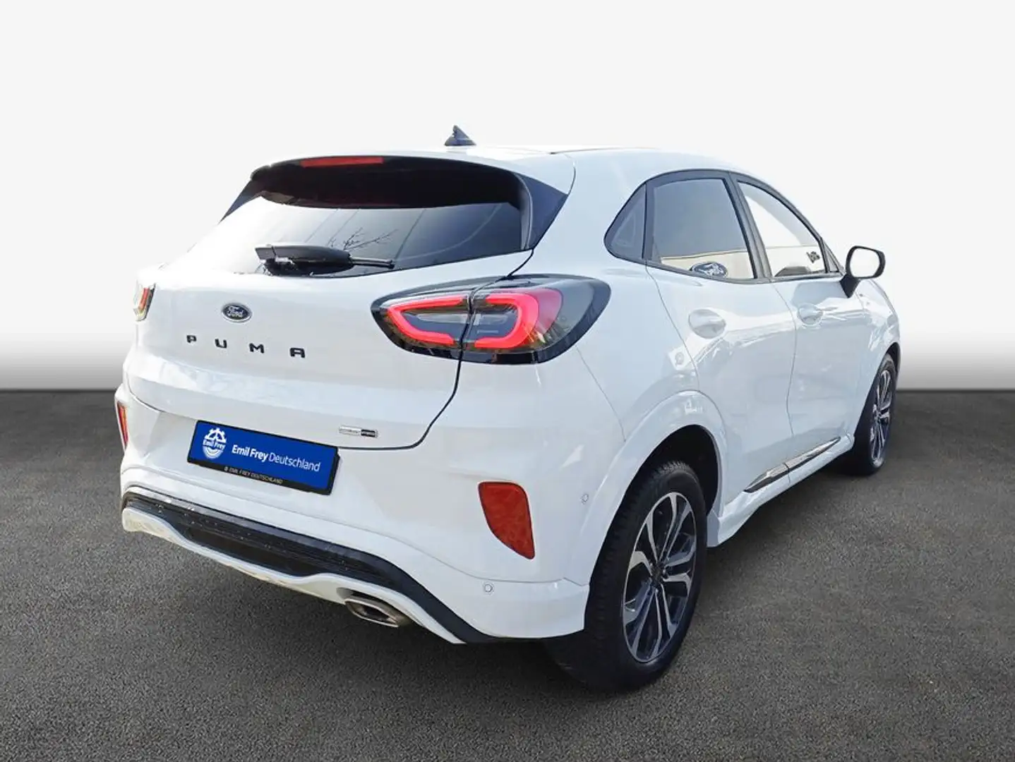 Ford Puma 1.0 EcoBoost Hybrid ST-LINE Weiß - 2