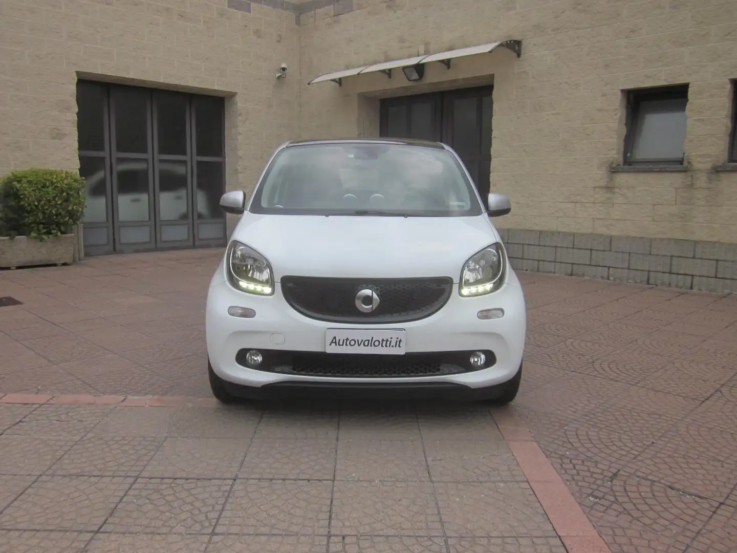 smart forFour 70 1.0 Passion Tetto Panoramico (ok neopatenati) Bianco - 2