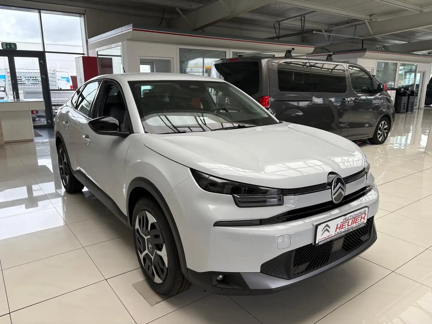 Citroen C4 X ë- Plus 156 Wit - 1