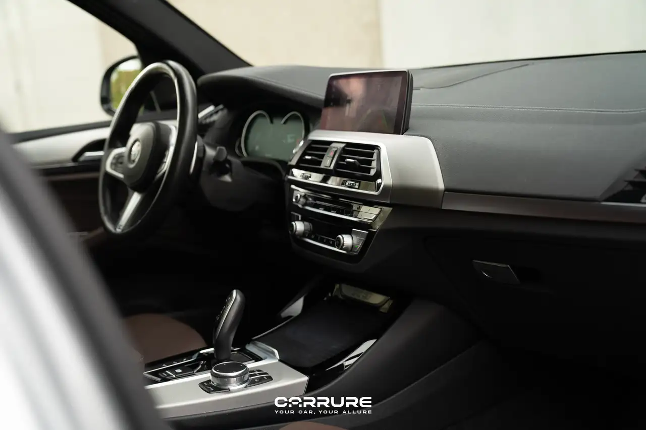 BMW X3 xDrive30 MPACK SHADOW HUD PANO ACC PDC LEDER ALARM, миниатюра 19
