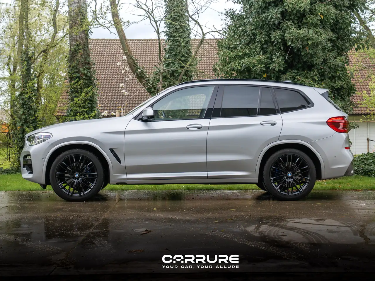 BMW X3 xDrive30 MPACK SHADOW HUD PANO ACC PDC LEDER ALARM, миниатюра 4