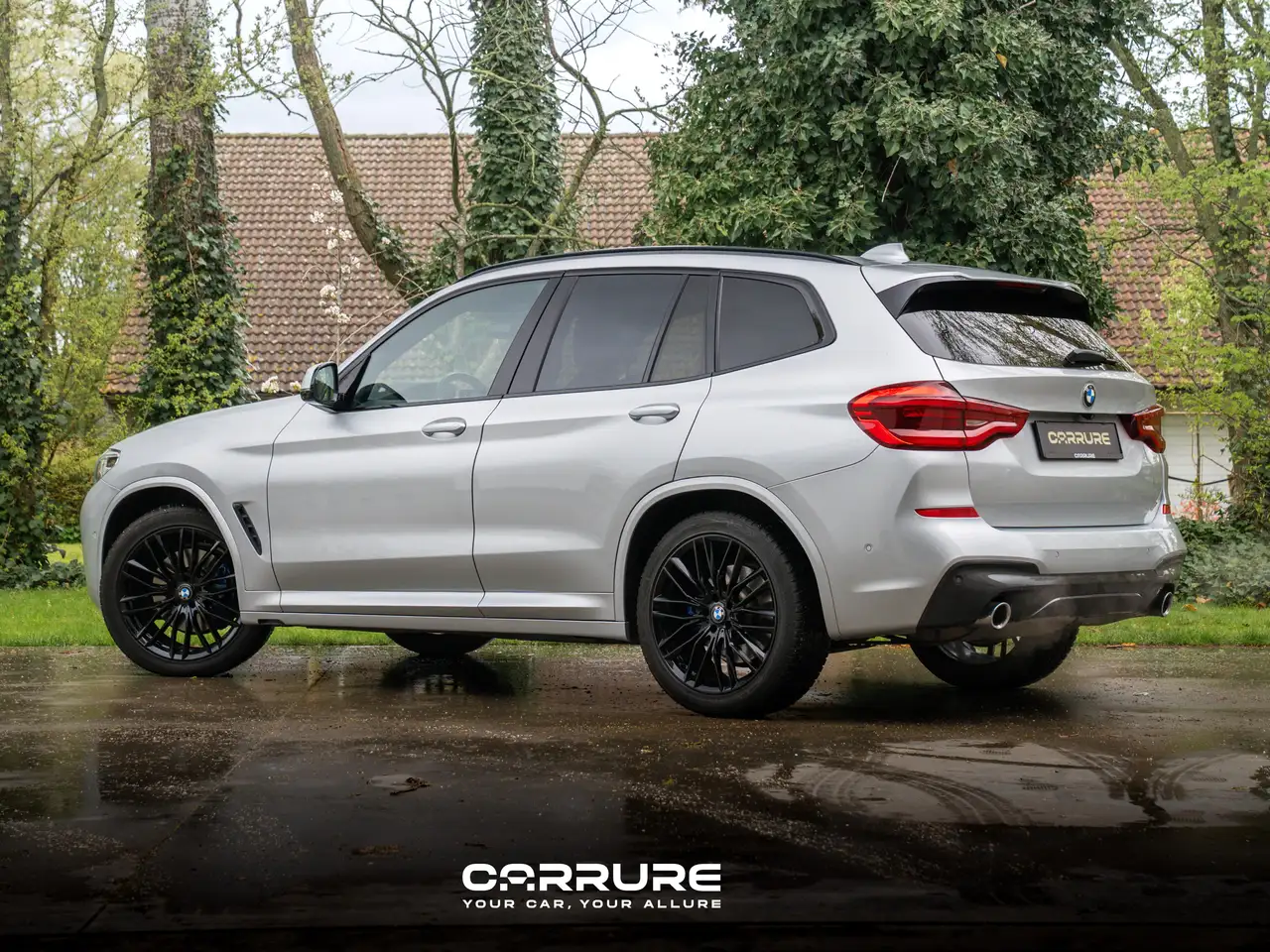 BMW X3 xDrive30 MPACK SHADOW HUD PANO ACC PDC LEDER ALARM, миниатюра 5