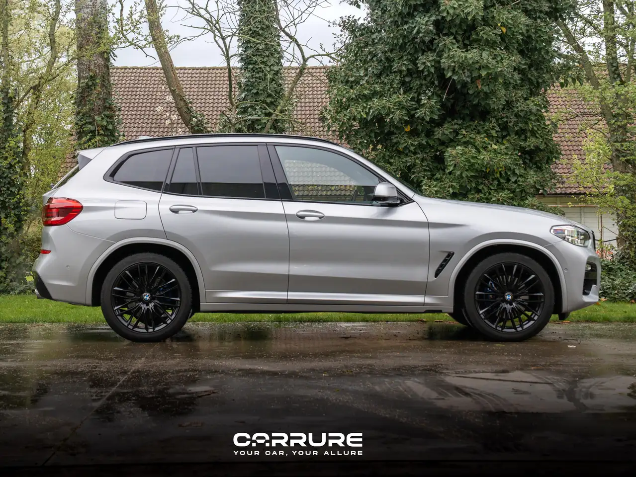 BMW X3 xDrive30 MPACK SHADOW HUD PANO ACC PDC LEDER ALARM, миниатюра 7