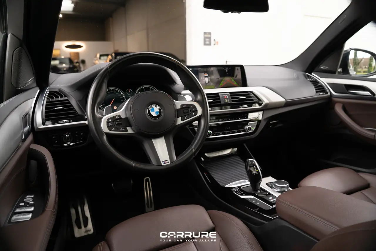 BMW X3 xDrive30 MPACK SHADOW HUD PANO ACC PDC LEDER ALARM, миниатюра 24