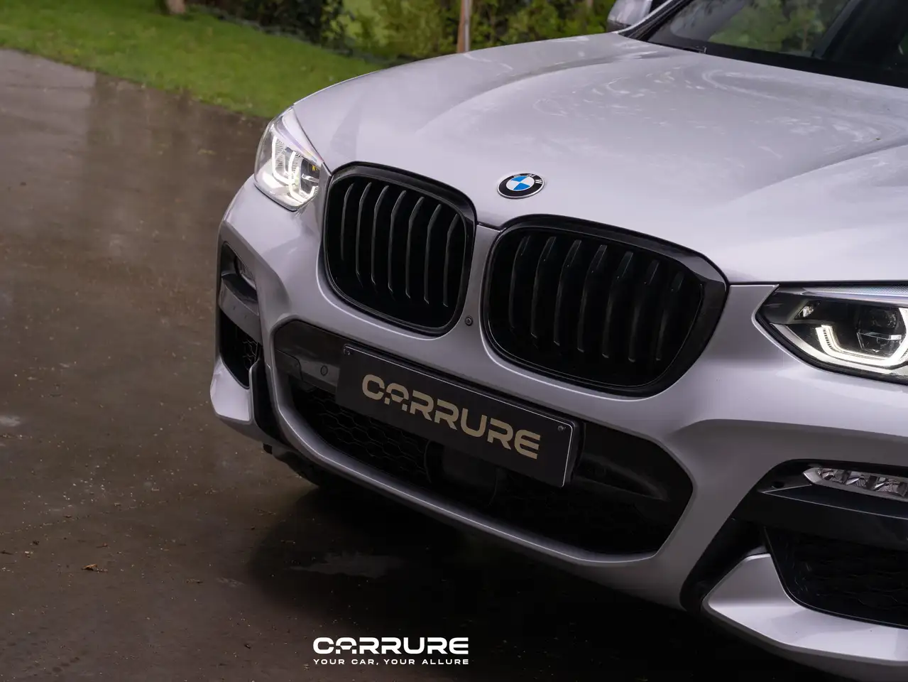BMW X3 xDrive30 MPACK SHADOW HUD PANO ACC PDC LEDER ALARM, миниатюра 14