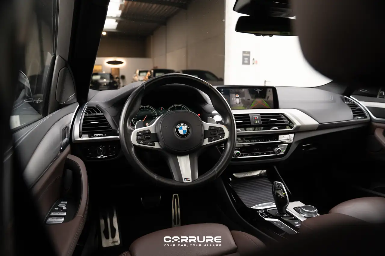 BMW X3 xDrive30 MPACK SHADOW HUD PANO ACC PDC LEDER ALARM, миниатюра 25