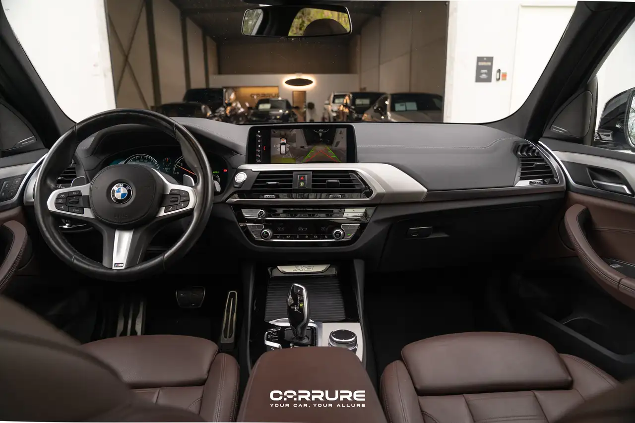 BMW X3 xDrive30 MPACK SHADOW HUD PANO ACC PDC LEDER ALARM, миниатюра 12