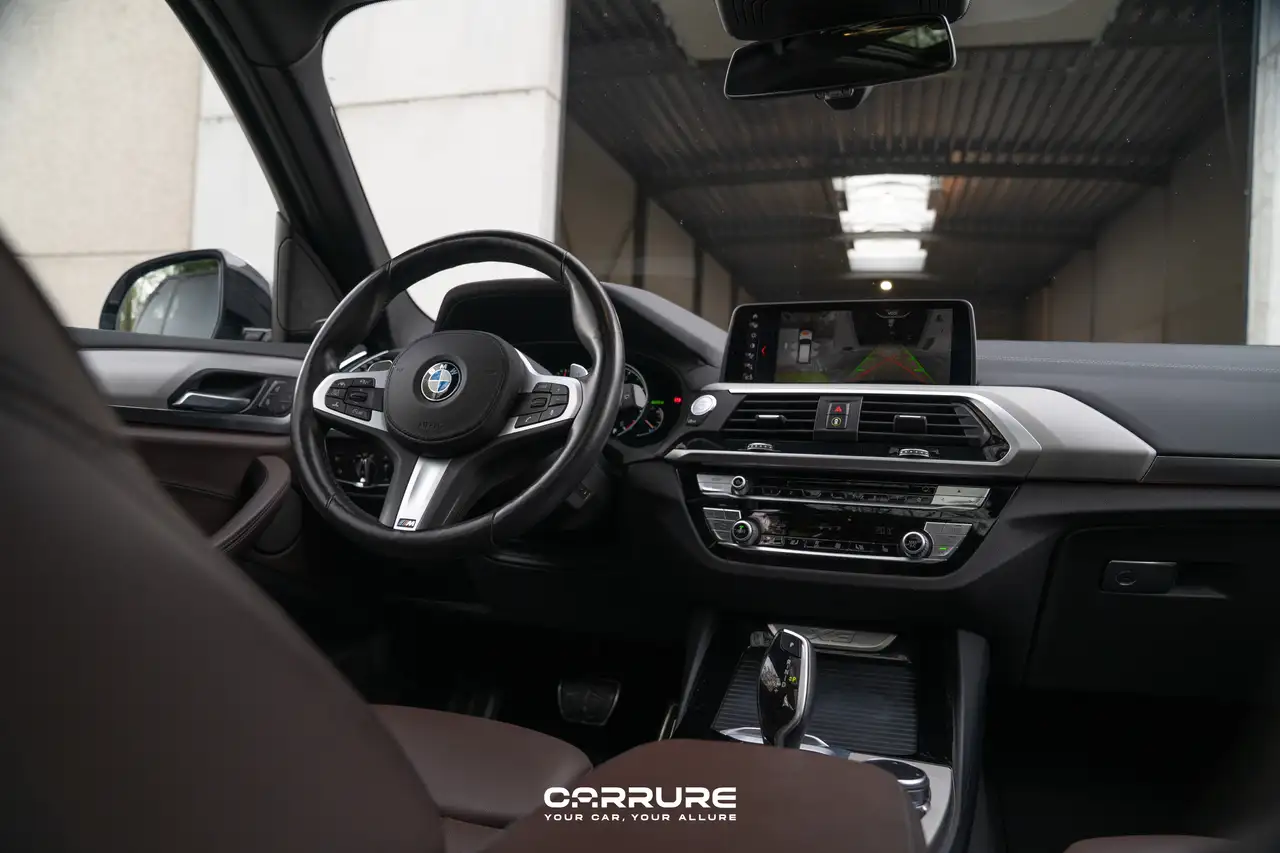 BMW X3 xDrive30 MPACK SHADOW HUD PANO ACC PDC LEDER ALARM, миниатюра 26