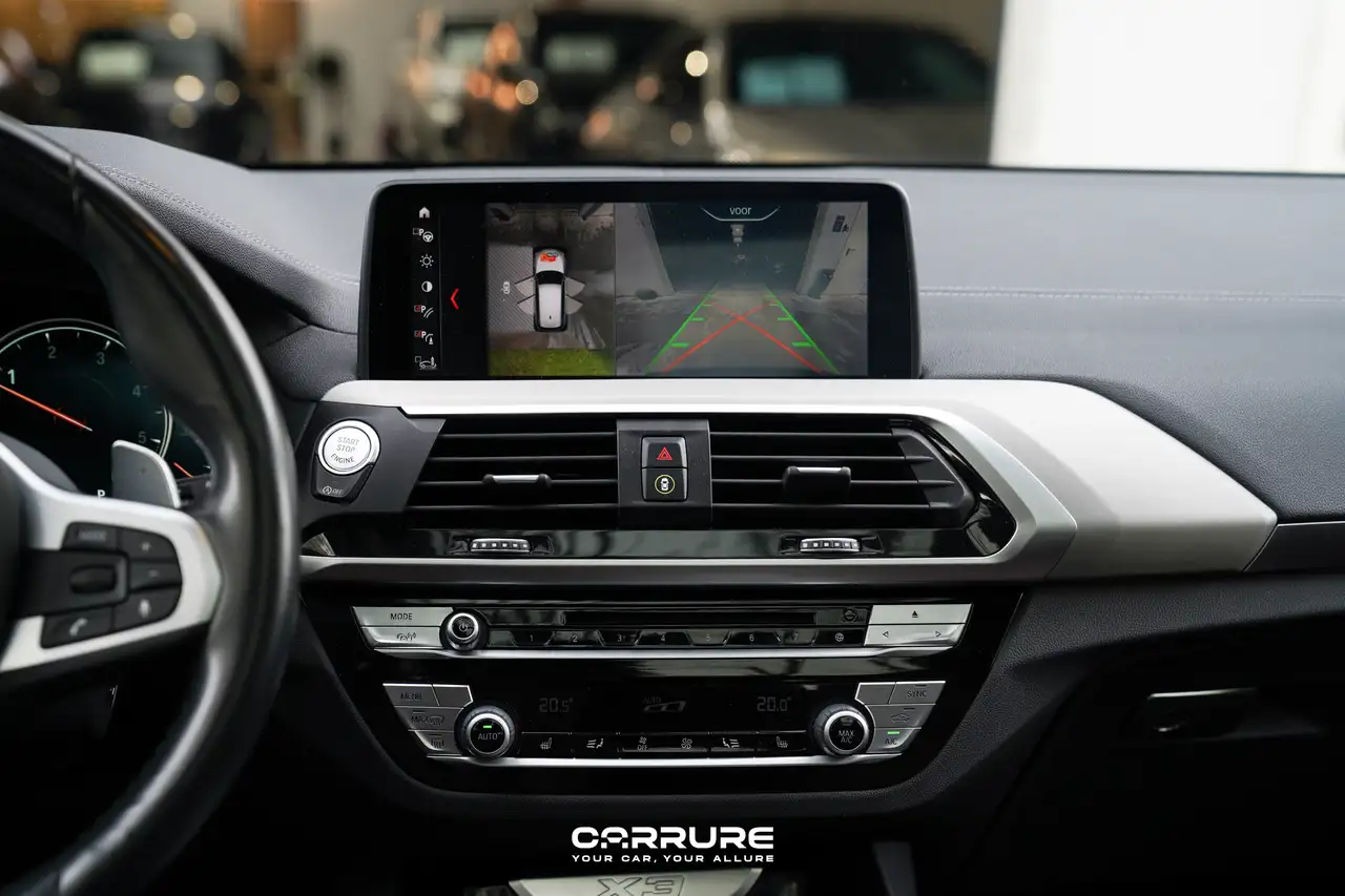 BMW X3 xDrive30 MPACK SHADOW HUD PANO ACC PDC LEDER ALARM, миниатюра 28