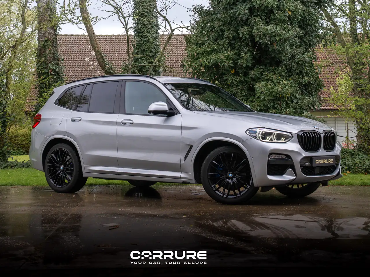 BMW X3 xDrive30 MPACK SHADOW HUD PANO ACC PDC LEDER ALARM, миниатюра 3