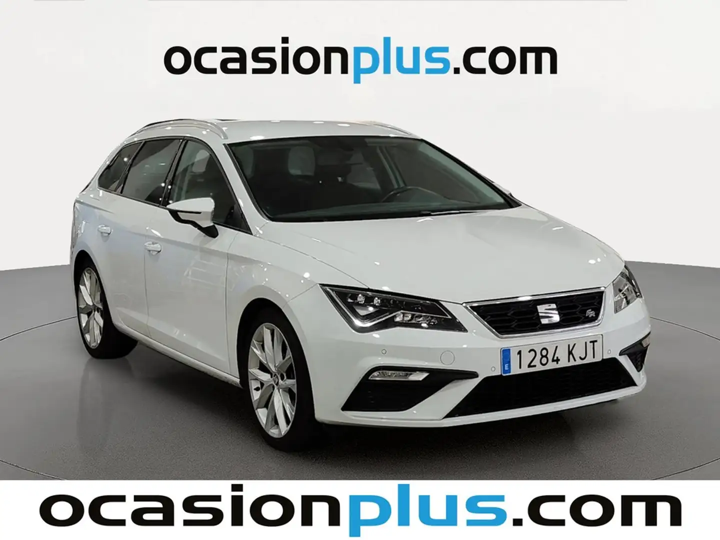 SEAT Leon ST 2.0TDI CR S&S FR 184 Blanco - 2
