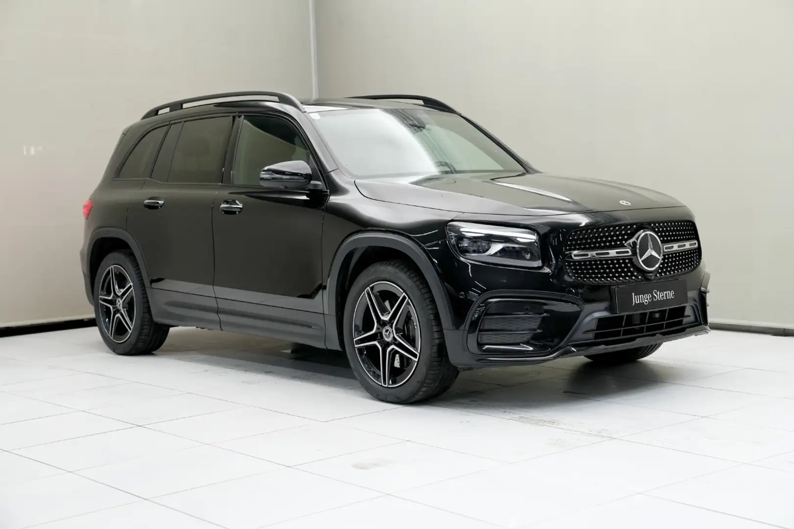 Mercedes-Benz GLB 220 d 4MATIC Pano HUD SpurW S-Sitz ACC Navi Schwarz - 2